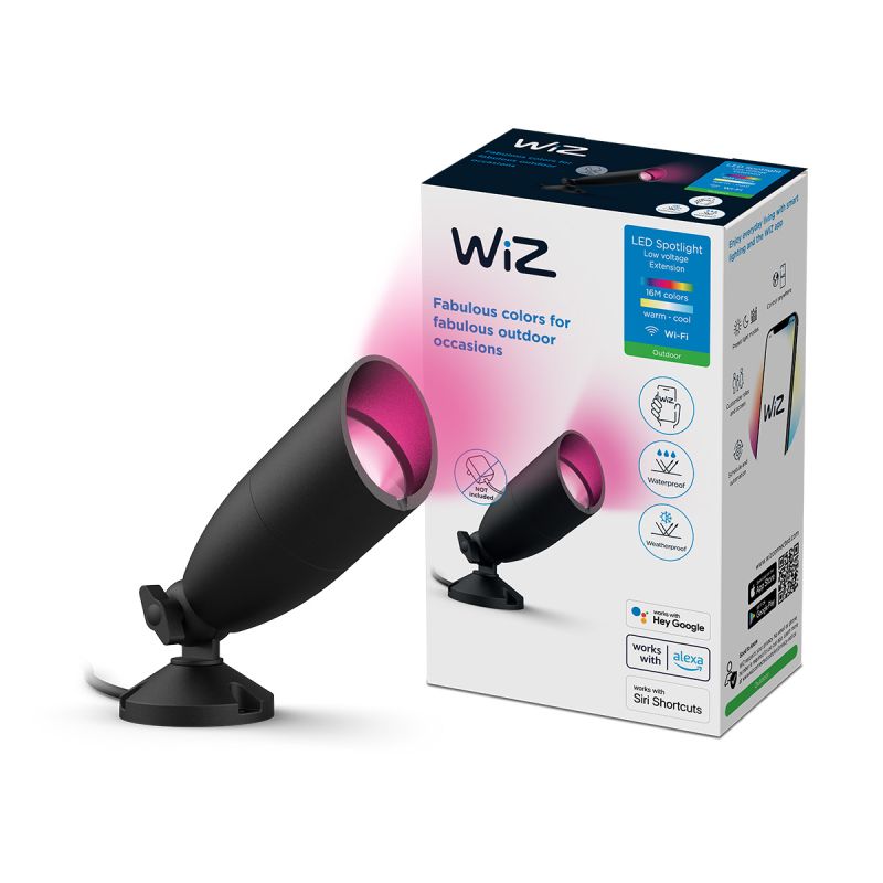 Wiz Color Udendørs Jordspot 12v Extension Kit