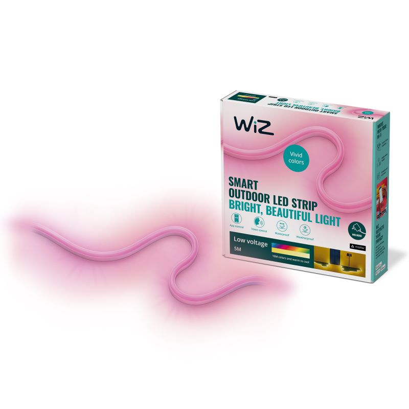 Wiz Color Udendørs Lightstrip     Startsæt