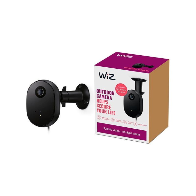 Wiz Home Monitoring Udendørskamera