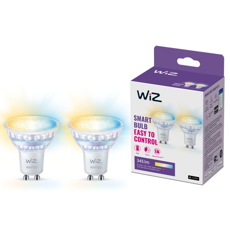 Wiz Multipack Tunable White Gu10 50w 929003772242
