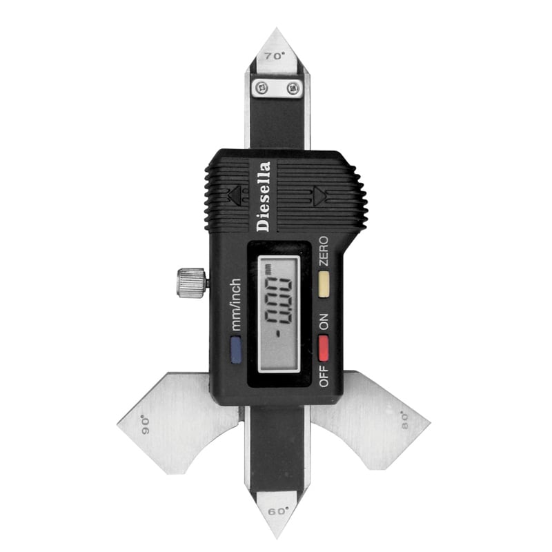 Wldpro Digital Kantsømlære  -20 Mm  Model