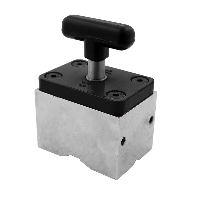Wldpro Powermag   Firkantet Magnet Med On Off Funktion  120kg 1175n