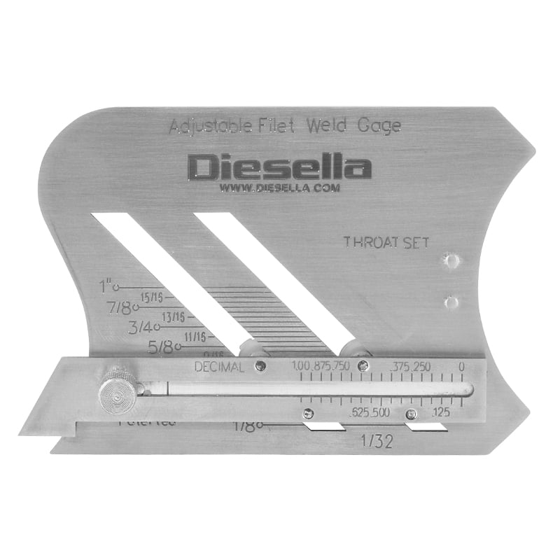 Wldpro Svejselære Fillet Type Justérbar  Model K2