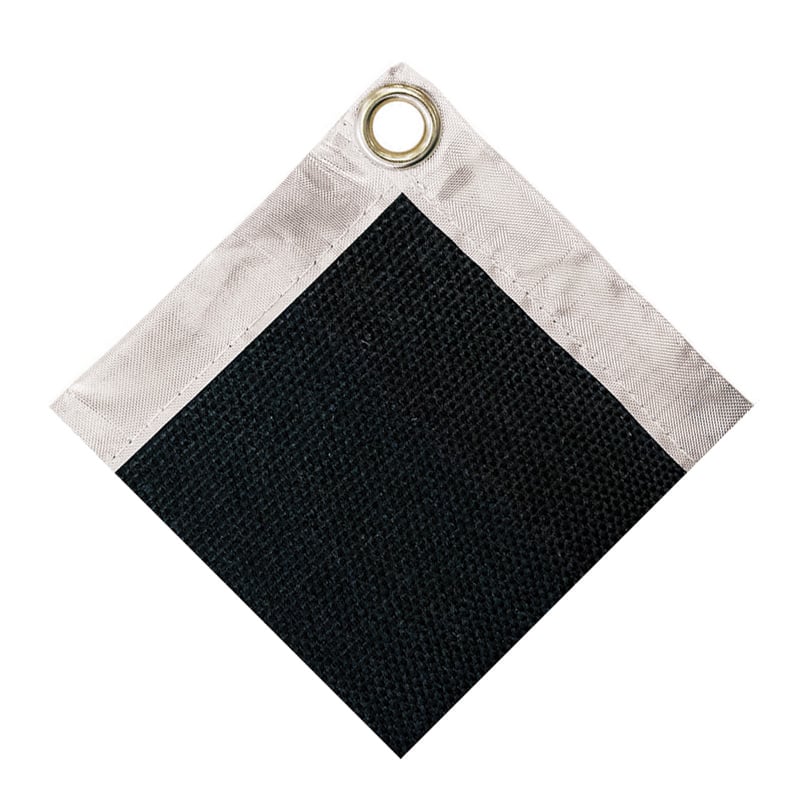 Wldpro Svejsetæppe 1000x2000 Mm Op Til 750â   Udført   Vermicult Belagt Glasfiber  Sort
