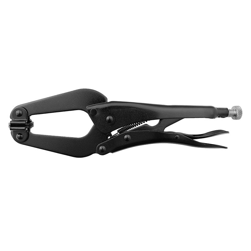 Wldpro Svejsetang D14 Lav  -klemme Runde Tryksko  280 Mm   11 Quot