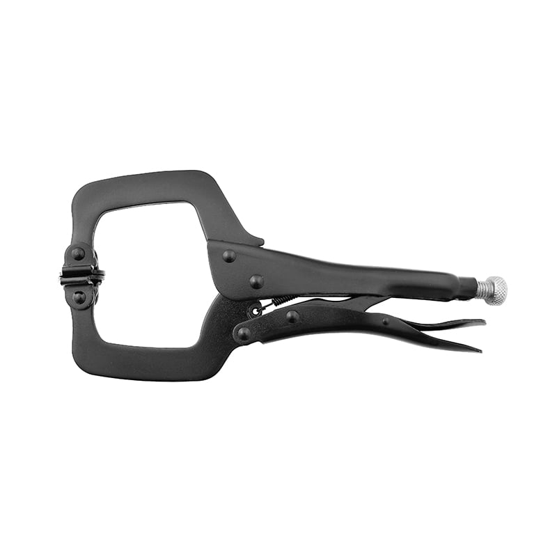 Wldpro Svejsetang D7s  -klemme Med Runde Tryksko  175 Mm     Quot