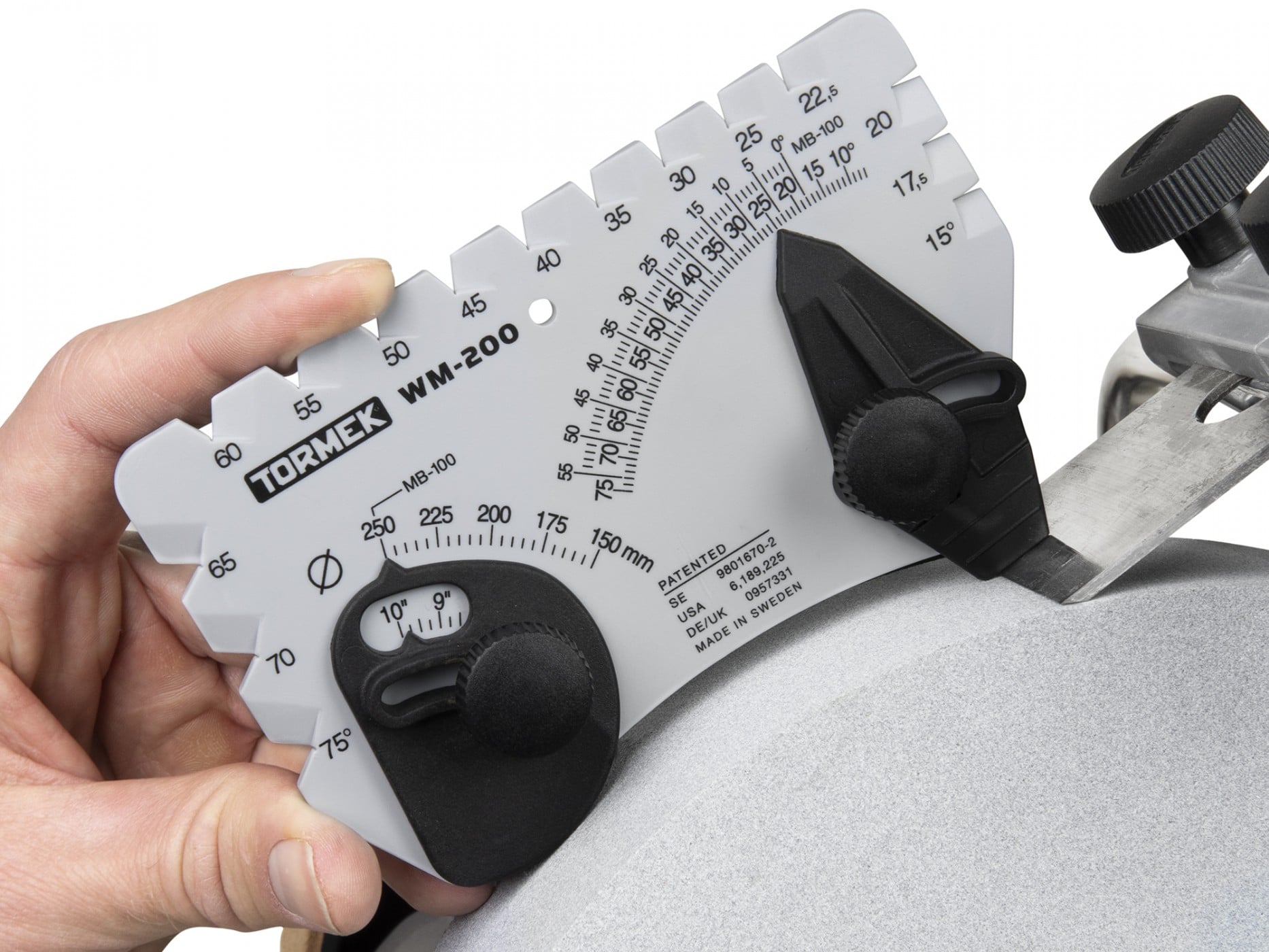 Wm-200 Tormek Vinkelmåler