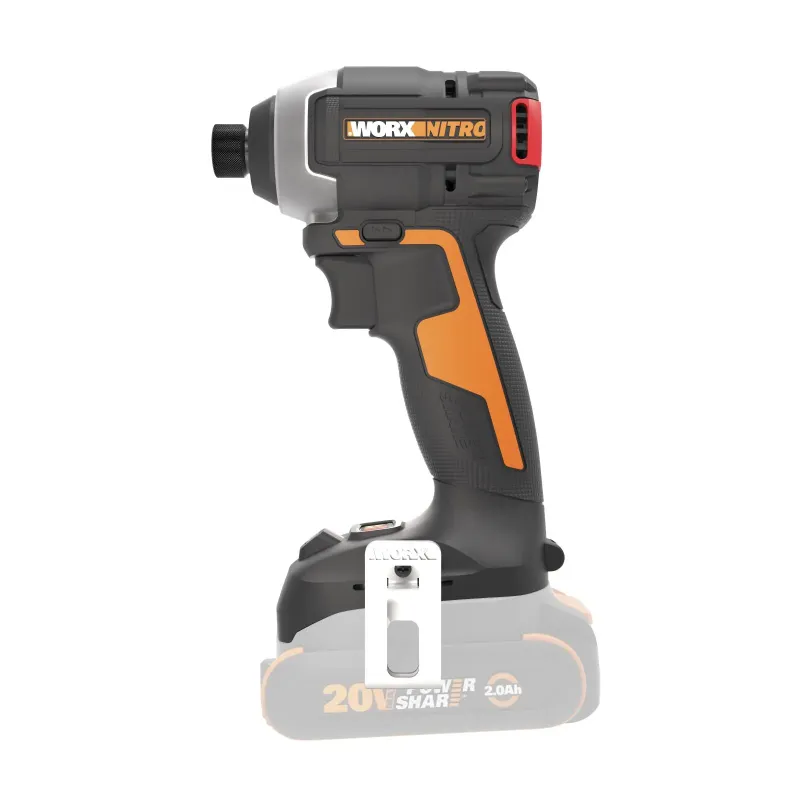 Worx Akku Slagskruemaskine 20v  200nm  Solo Wx265