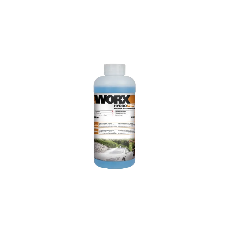 Worx Bil Shampoo-  Liter