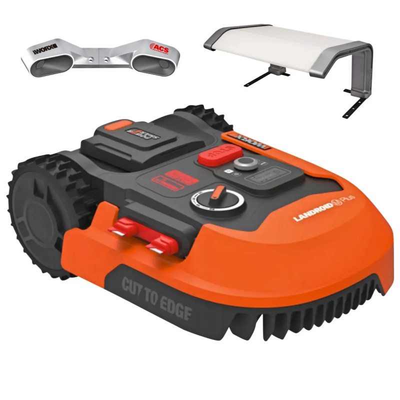 Worx Landroid M500  Inkl  Garage Og Acs Modul