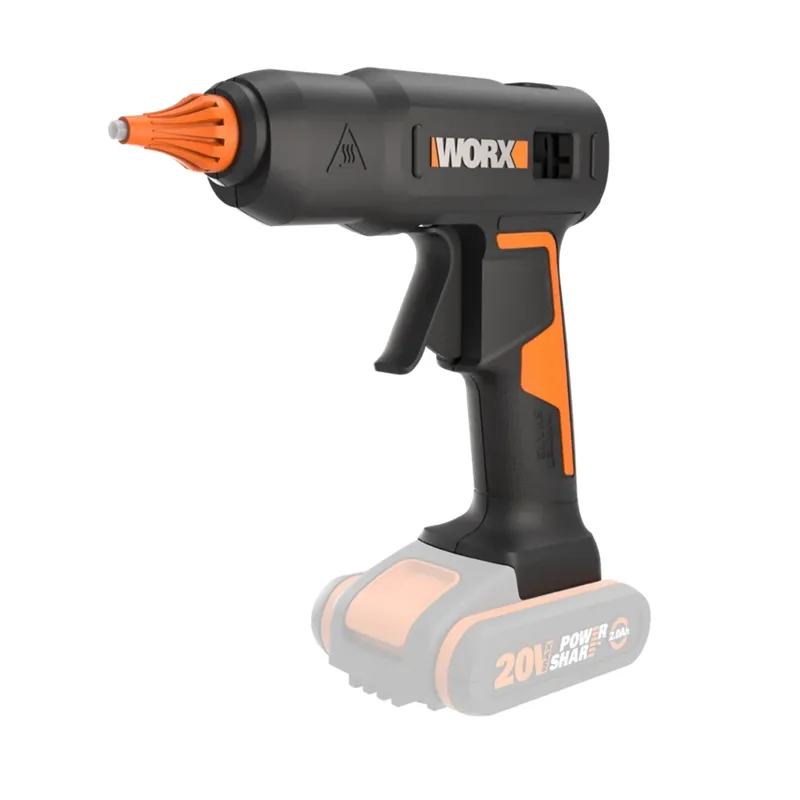 Worx Limpistol 20v Max 200 Grader  11mm  Sticks Solo