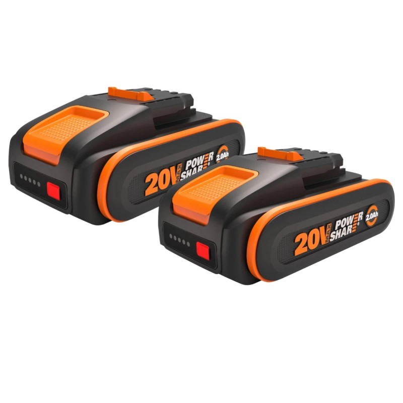 Worx Powershare 20v     Ah Batteri     Stk    Wa3639