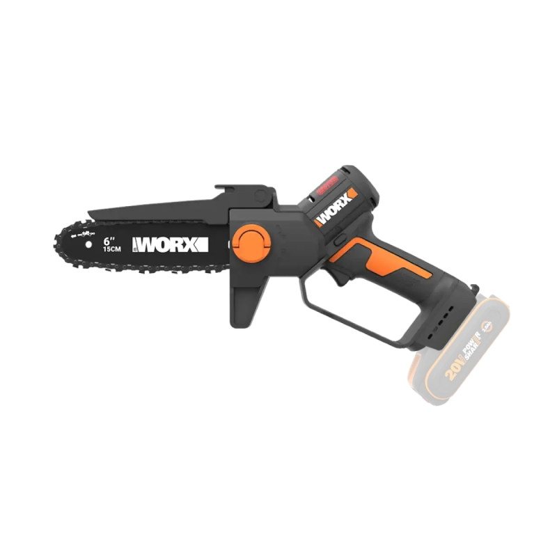 Worx 20v 15 Cm Grensav Solo Wg327e