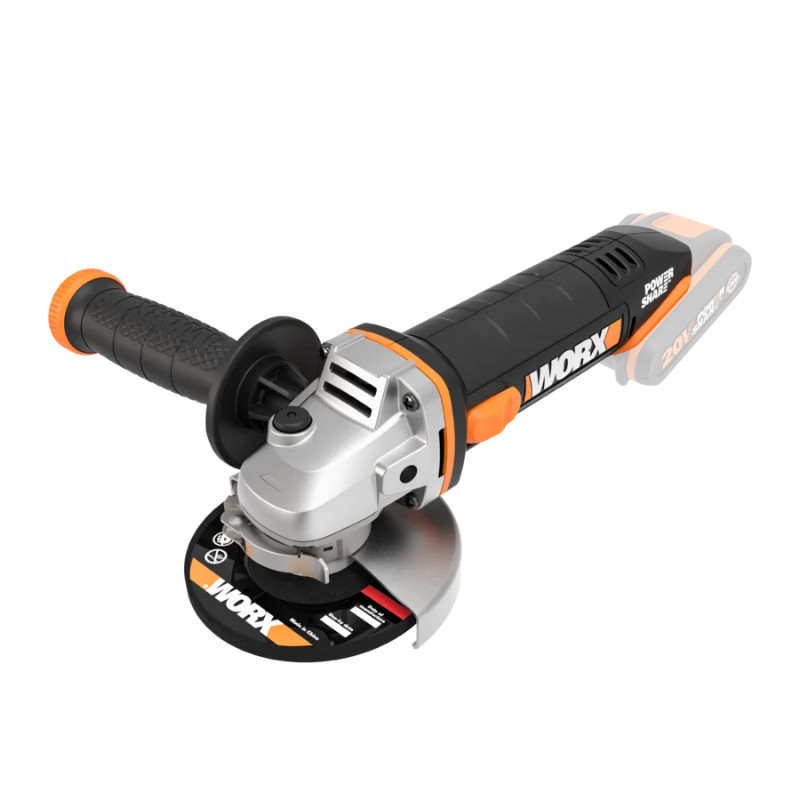 Worx 20v 115mm Vinkelsliber  Solo