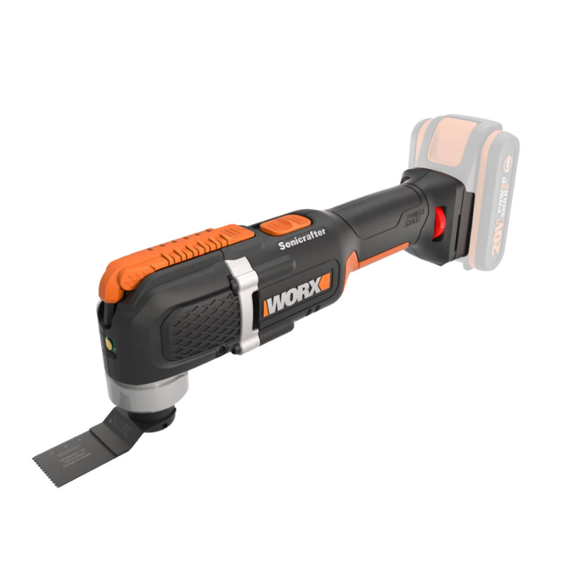 Worx 20v Multifunktionsværktøj  Solo
