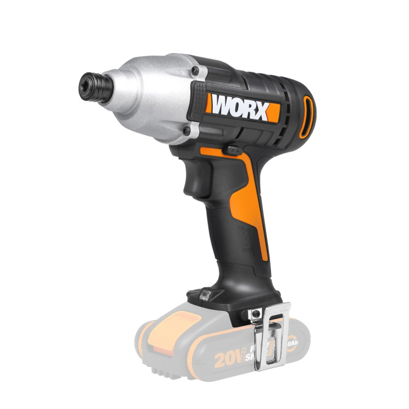 Worx 20v 170nm Slagskruetrækker   Wx291