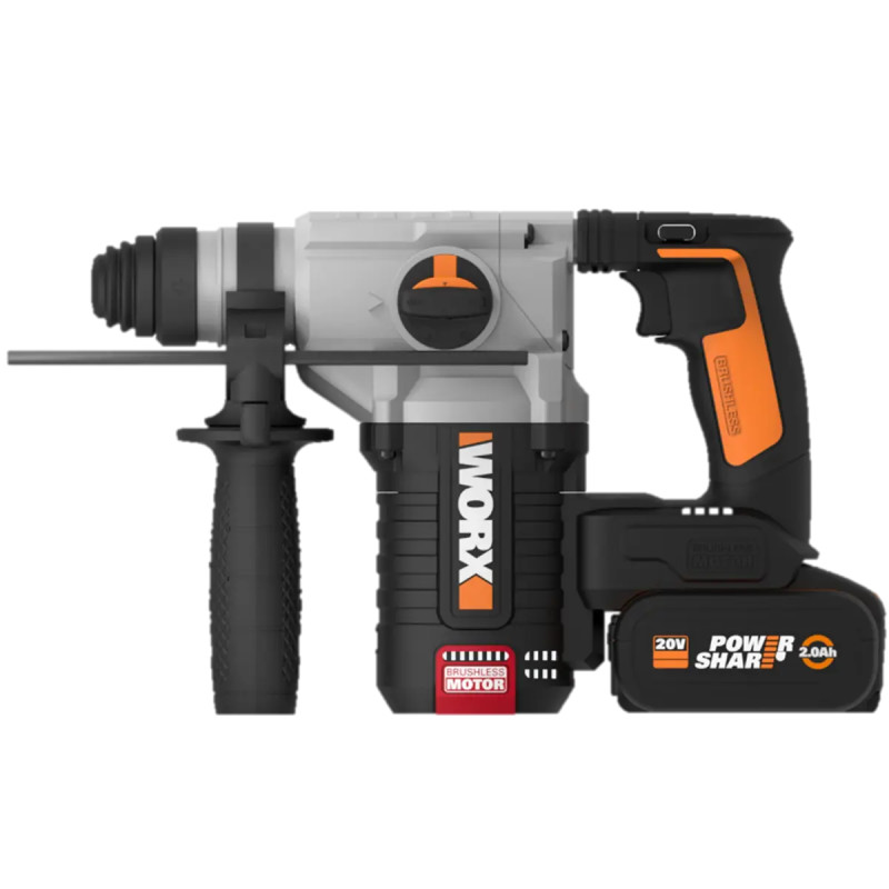 Worx 20v Powershare Borehammer Solo Wx383