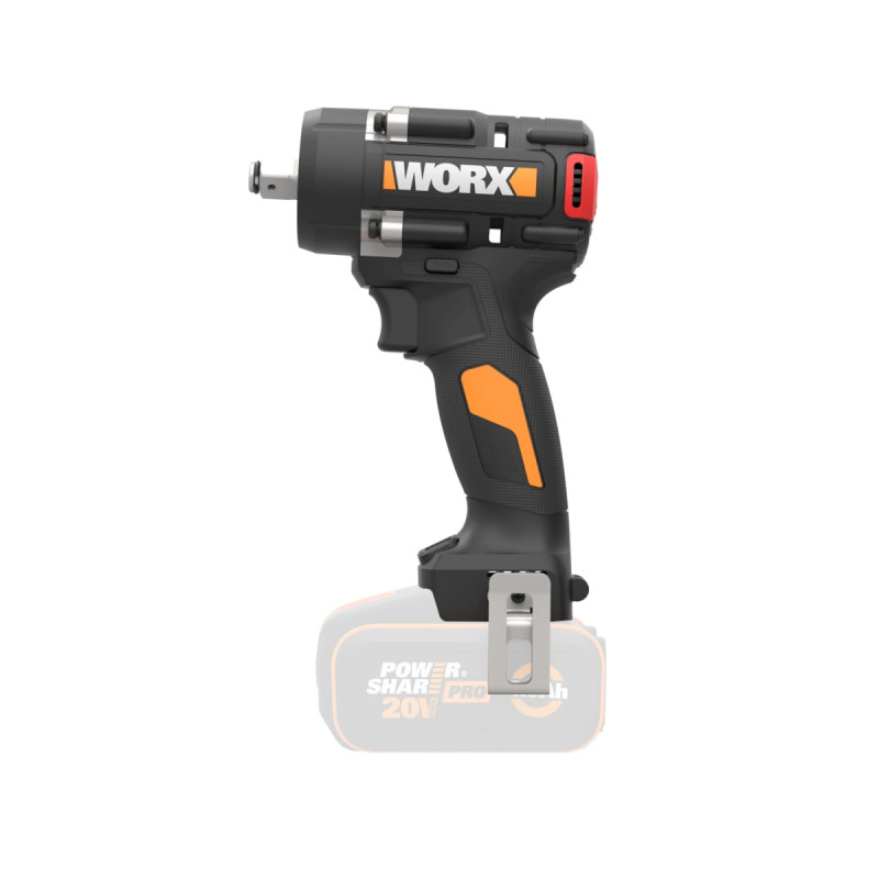 Worx 20v Powershare Slagnøgle   Solo   Wx273