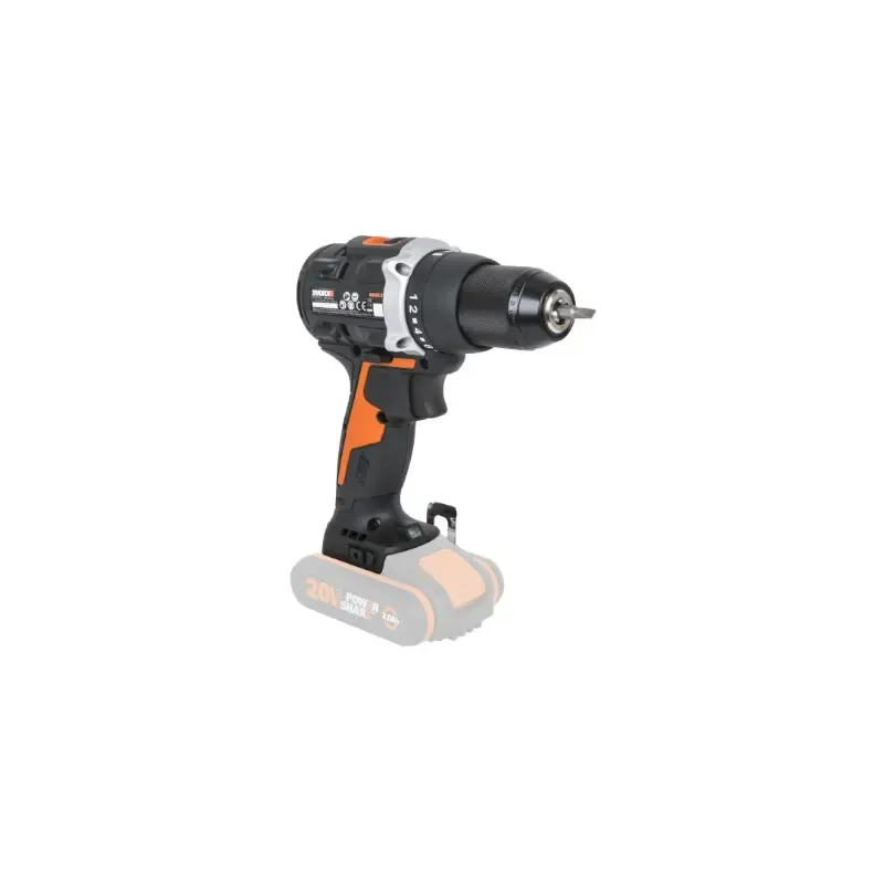 Worx 20v Skruemaskine  60nm  Kulfri  Solo