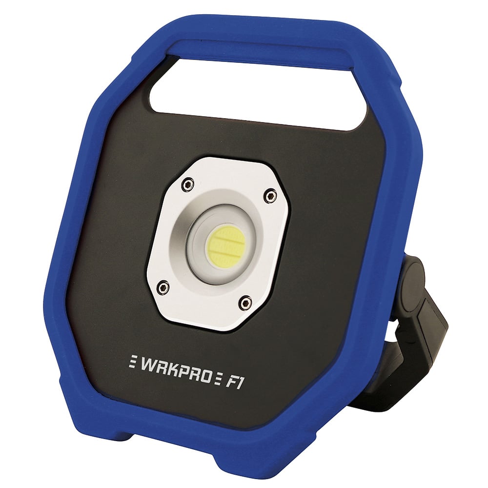 Wrkpro Arbejdslampe  Quot F1 Quot  10w Cob Med Genopladeligt Batteri Og Magnet