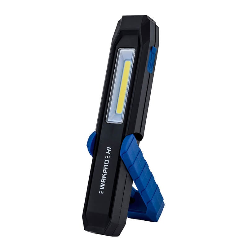 Wrkpro Arbejdslampe  Quot H1 Quot  2w Cob Led Lampehoved Med Magnet  Krog Og Genopladeligt Batteri