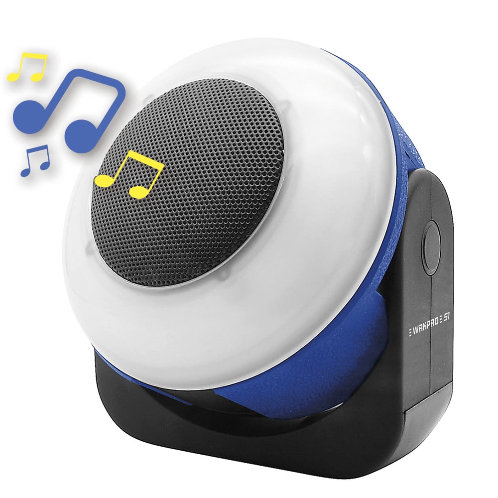 Wrkpro Arbejdslampe  Quot S1 Quot  Smd Led Med Genopladeligt Batteri Og 5w Bluetooth Højtaler