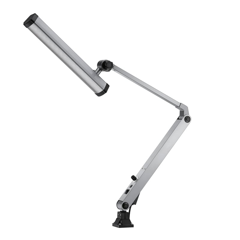 Wrkpro Led Arbejdslampe  Quot Foxtrot Quot  Med 400x430 Mm Arm Ac 100v-240v