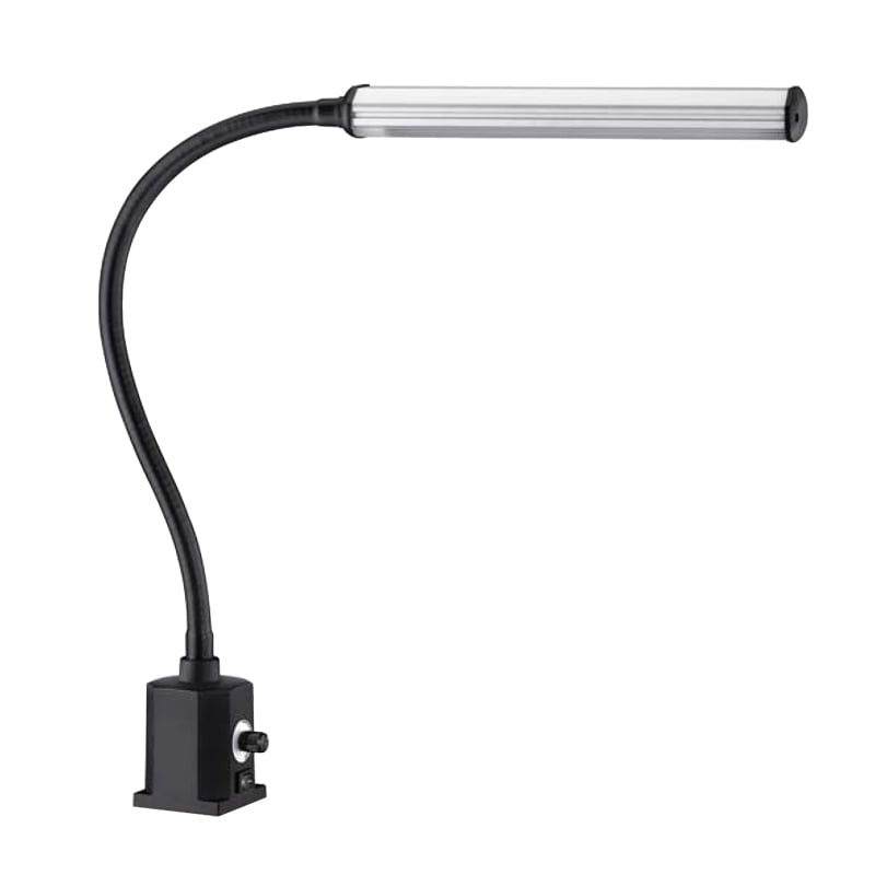 Wrkpro Led Arbejdslampe  Quot Nova Quot  Med 700 Mm Flex Arm Ac 100v-240v