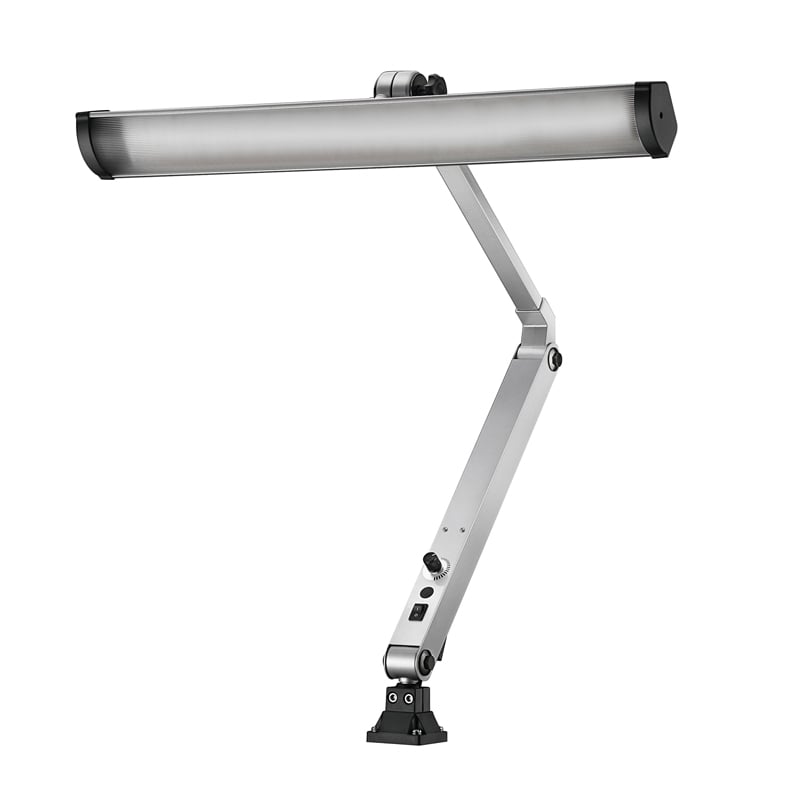 Wrkpro Led Arbejdslampe  Quot  -ray Quot  Med 400x430 Mm Arm Ac 100v-240v