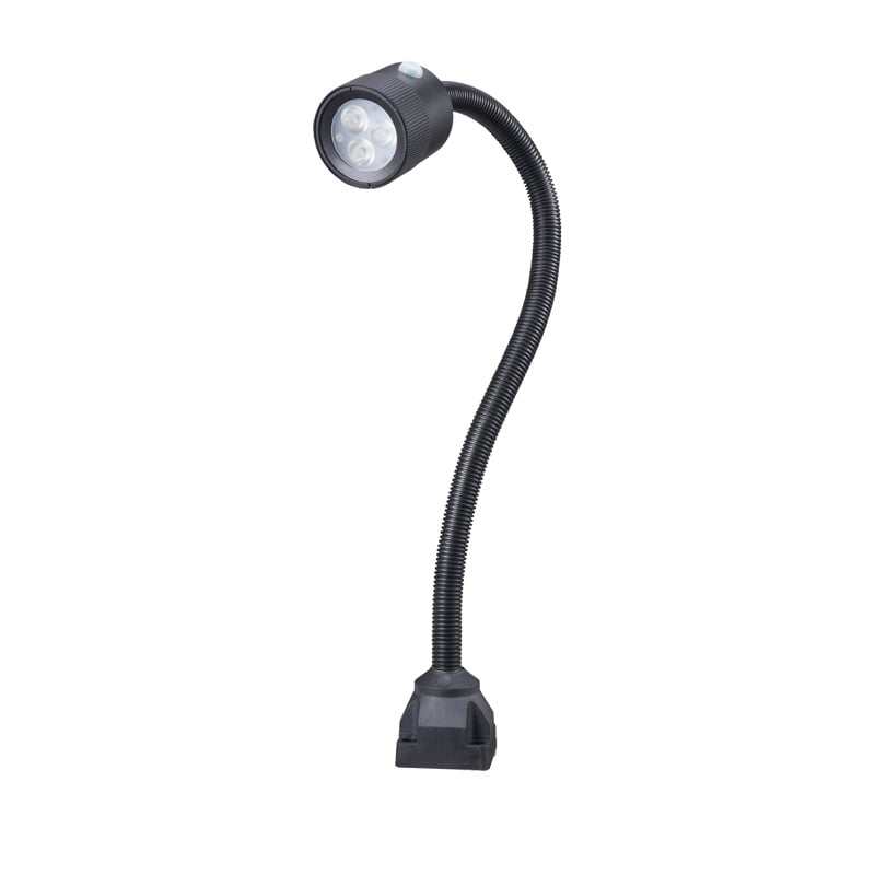 Wrkpro Led Maskinlys  Quot Bravo Quot  Med 530 Mm Svanehals Ac 230v