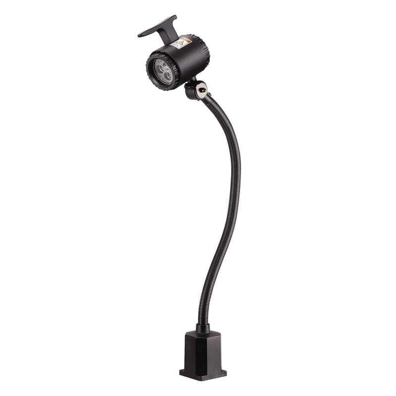 Wrkpro Led Maskinlys  Quot Hela Quot  Med 500 Mm Flex Arm Ac Dc 24v
