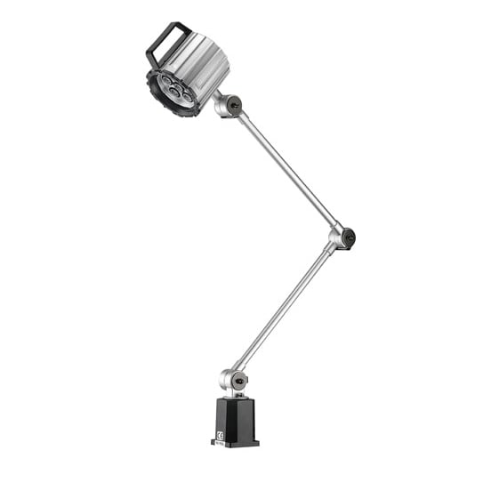 Wrkpro Led Maskinlys  Quot Hydra   Quot  Med 400x400 Mm Arm Ac 100v-240v