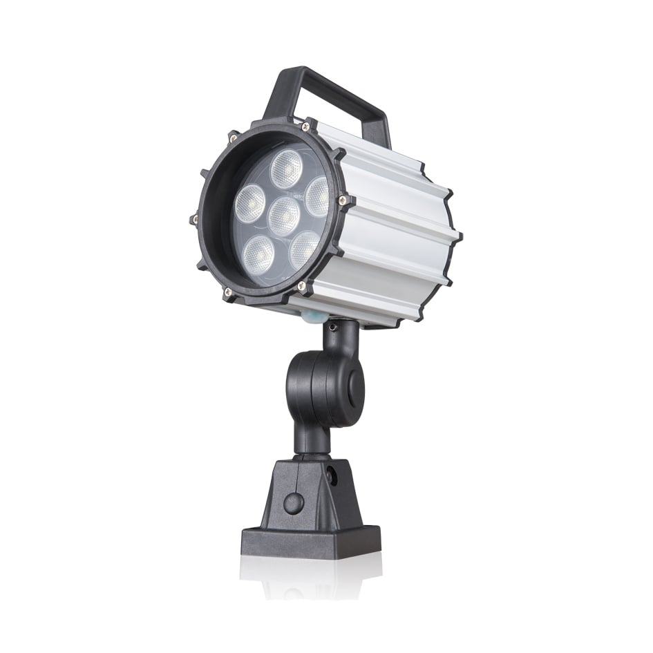 Wrkpro Led Maskinlys  Quot Leo Quot  Med Kort Arm Ac 230v