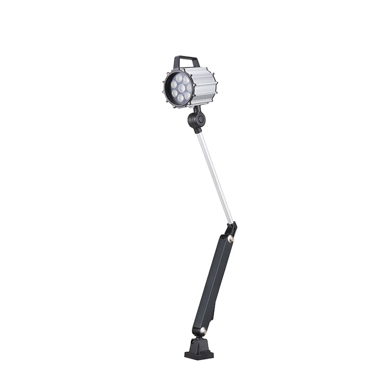 Wrkpro Led Maskinlys  Quot Lima Quot  Ip65 400x400 Mm Ac 230v