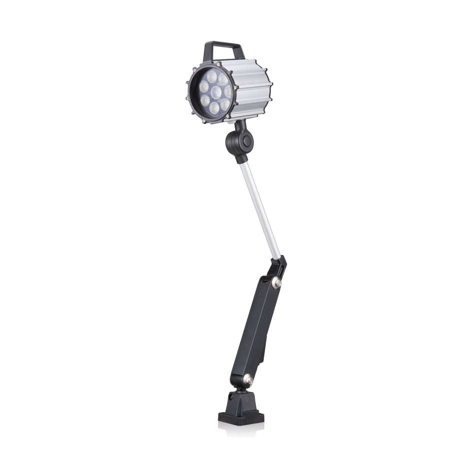 Wrkpro Led Maskinlys  Quot Lyra Quot  Ip65 190x270 Mm Ac 230v