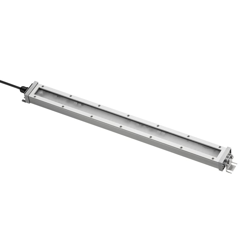 Wrkpro Led Maskinlys  Quot Vega Quot  640 Mm Flad Form Dc 24v