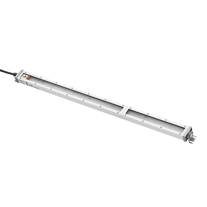 Wrkpro Led Maskinlys  Quot Vega Quot  930 Mm Flad Form Dc 24v
