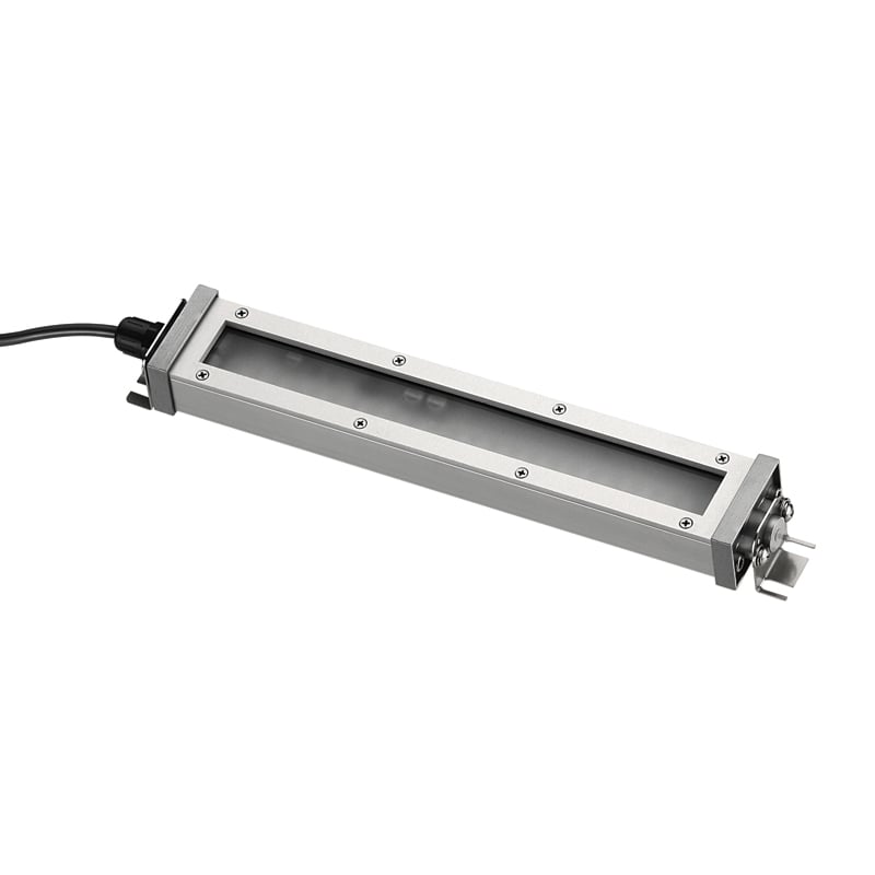 Wrkpro Led Maskinlys  Quot Vega Quot  350 Mm Flad Form Dc 24v