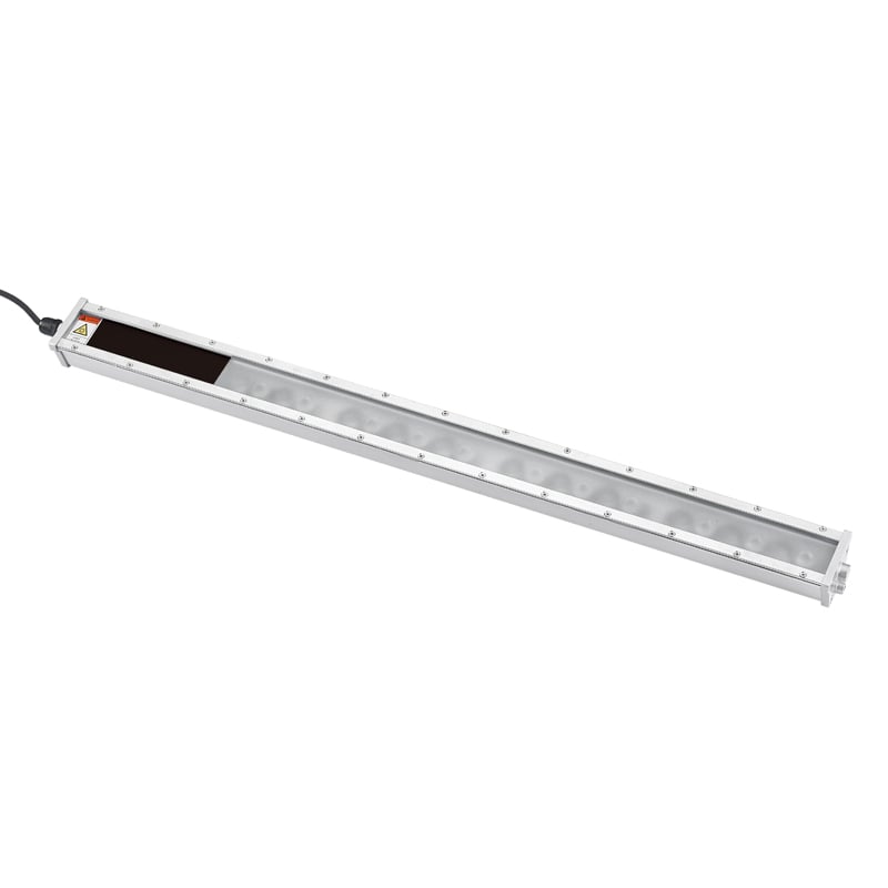 Wrkpro Led Maskinlys  Quot Victor Quot  870 Mm Oval Form Ac Dc 24v