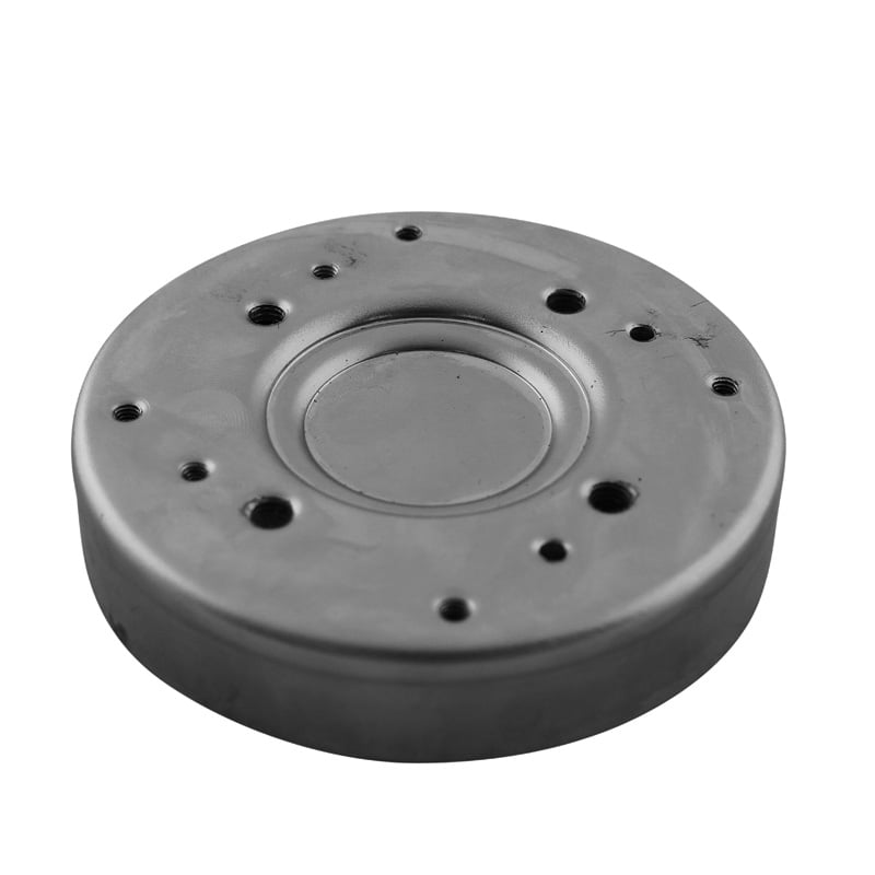 Wrkpro Magnetbeslag Universal ø102 Mm Med   Forskellige Hulafstande  45x45 50x50 60x60