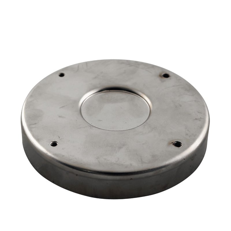 Wrkpro Magnetbeslag ø102 Mm Til Led Maskinlys Med 60x60 Mm Monteringshuller