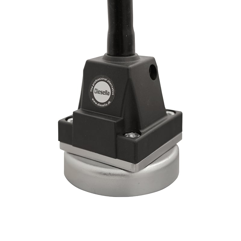 Wrkpro Magnetbeslag ø80 Mm Til Led Maskinlys Med 45x45 Mm Monteringshuller