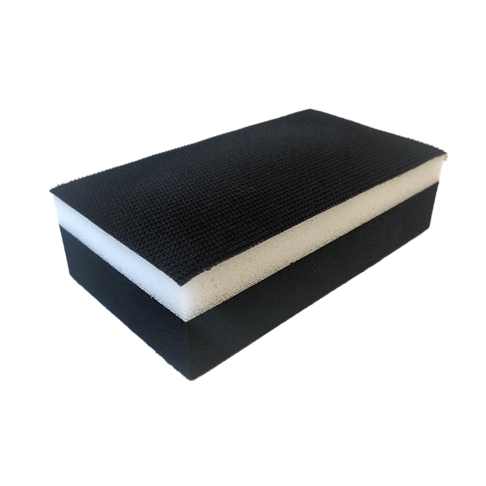 80x133mm Håndslibeklods Hård   Blød Side