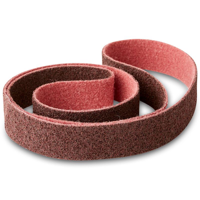40x760mm Non-woven Nylon Slibebånd   Stk Pakke Grovhed Coarse