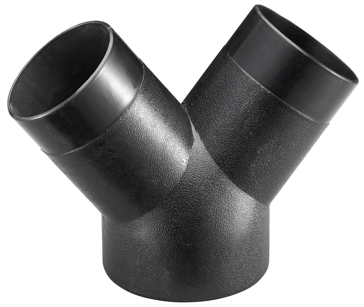 -gren Fra Tilkoblingsdiameter 130 Mm Til 2x 100 Mm