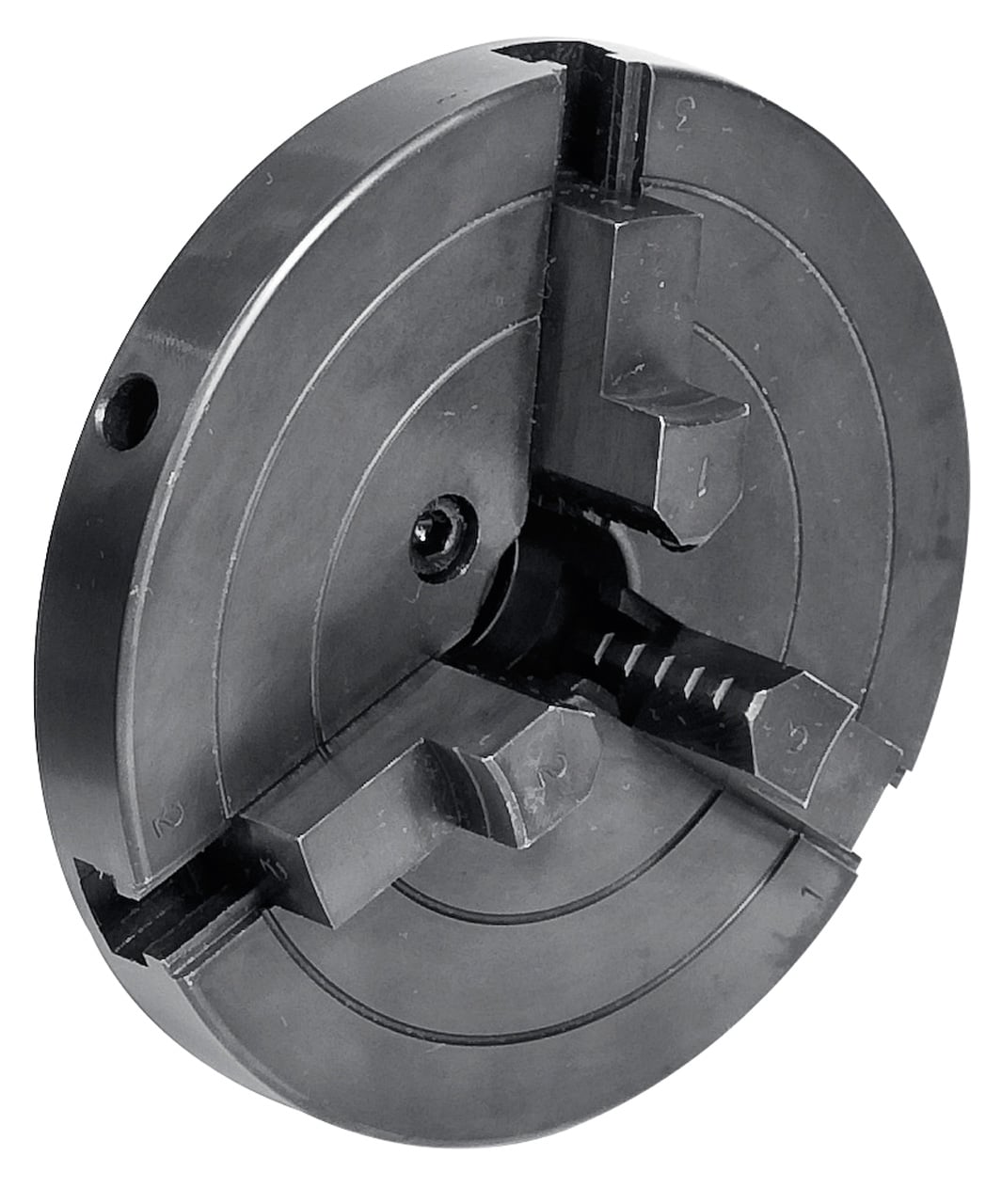 -bakket Spændepatron 125 Mm