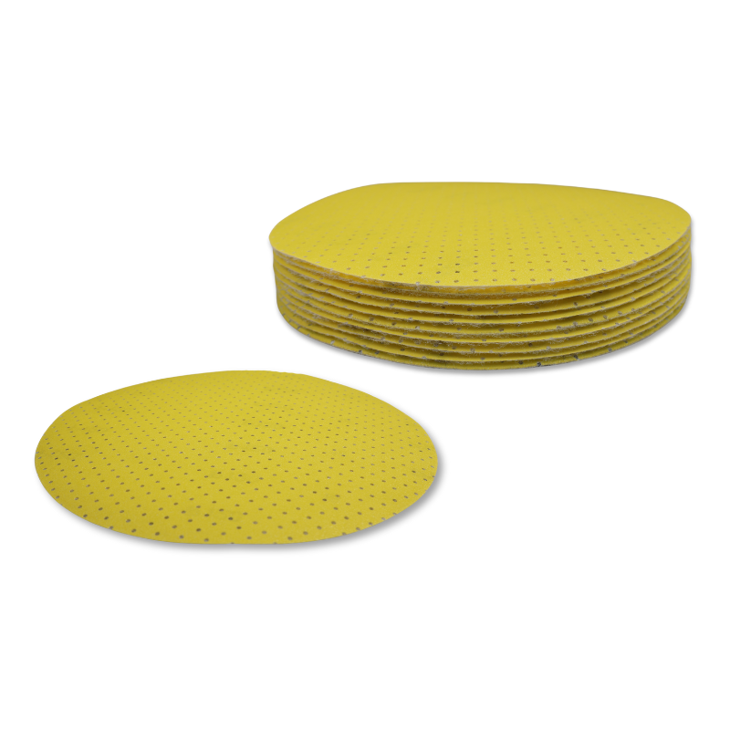 ø225mm Sliberondeller Til Girafsliber 10 Stk  Cool Abrasives Korn P40