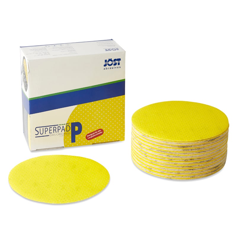 ø225mm Useit Superpad   Giraf Sliberondeller 25 Stk Korn P40